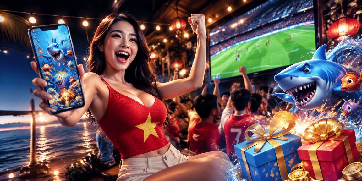 Người chơi Hà Nội thư giãn với game Bắn Cá trên điện thoại bên bờ hồ