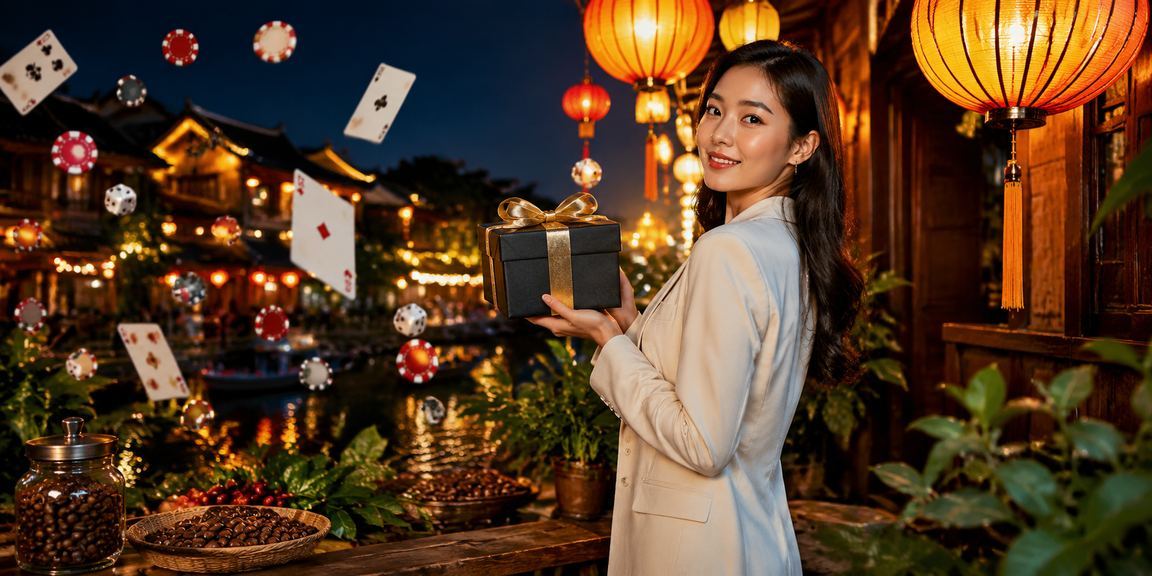Bài đổi thưởng tại quán cà phê Hội An trên nền tảng 503
