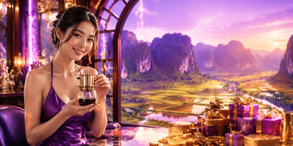 Người chơi tại Ninh Bình nhâm nhi cà phê và theo dõi khuyến mãi cá cược buổi sáng
