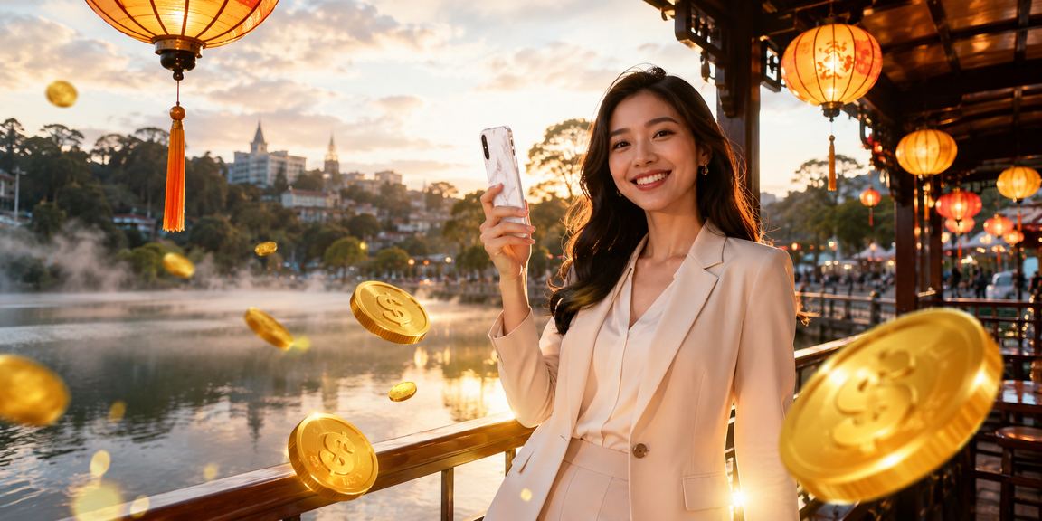 Người chơi Việt Nam sử dụng điện thoại để đặt cược trực tuyến